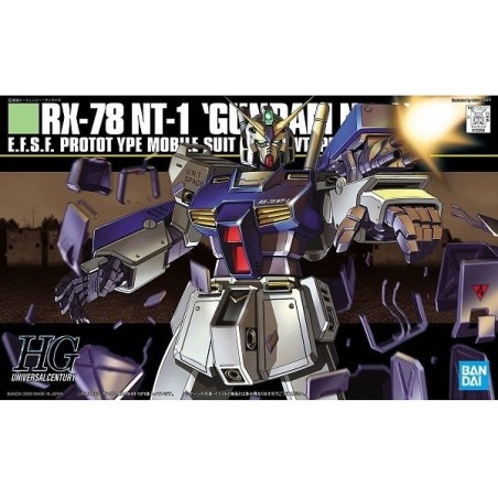 Maquette - High Grade - Gundam - RX-78 NT-1