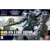 Maquette - High Grade - Gundam - Gouf Custom