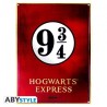 Piastra di metallo - Harry Potter -  - Binario 9¾