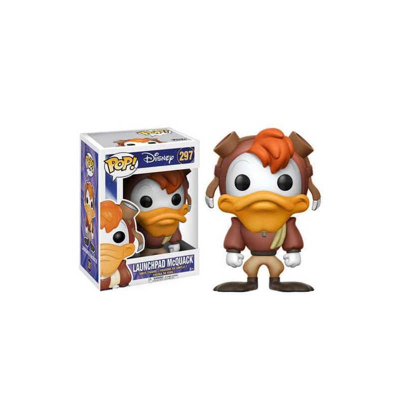 POP - Disney - Mickey & ses Amis - 297 - Launchpad McQuak