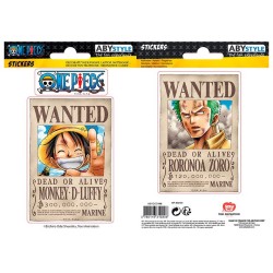 Autocollant - Stickers - One Piece - Luffy & Zoro
