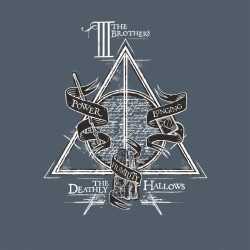 T-shirt - Harry Potter - Reliques de la Mort