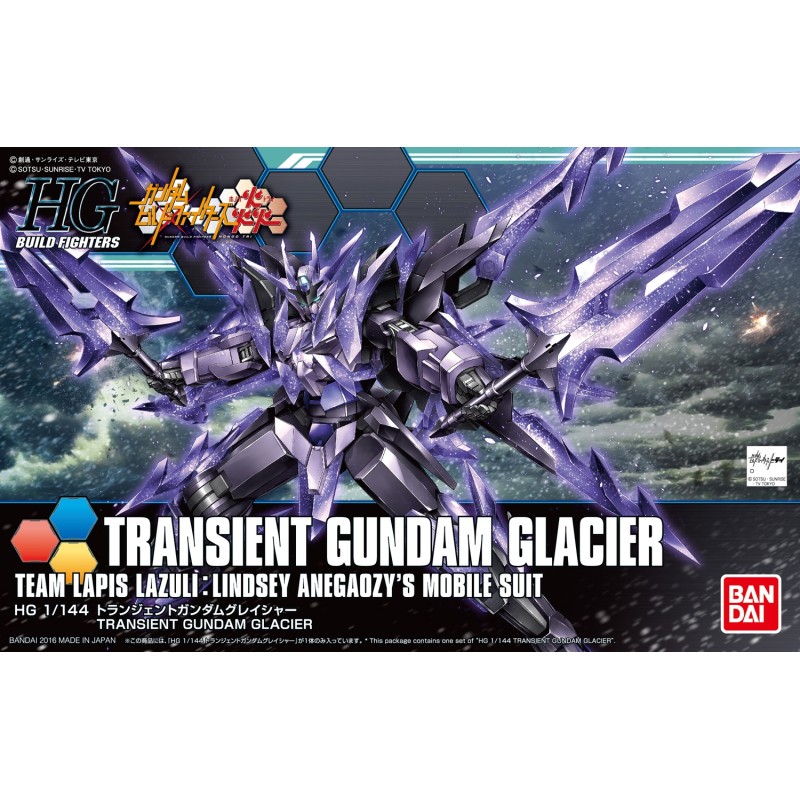 Model - High Grade - Gundam - Transient Glacier