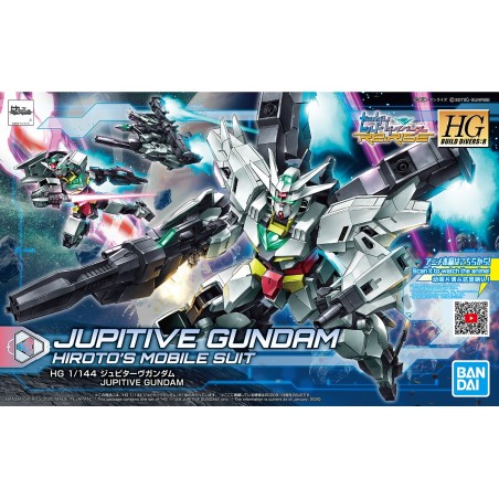 Model - High Grade - Gundam - Jupitive