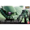Maquette - Real Grade - Gundam - Zaku II