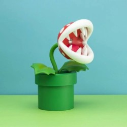 Lamp - Super Mario - Piranha Plant