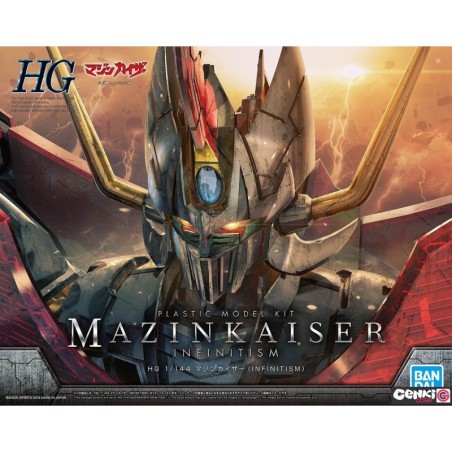 Model - High Grade - Mazinkaizer - Mazinkaizer