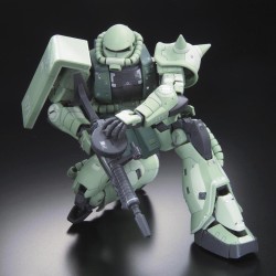 Model - Real Grade - Gundam - Zaku II