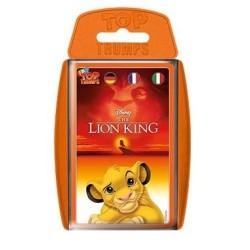 Super Trump - Casuale - Per i bambini - Carte - The Lion King - Top Trump