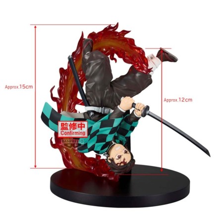 Figurine Statique - Vibration Stars - Demon Slayer - Tanjiro Kamado
