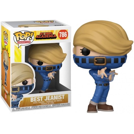 POP - POP Animation - My Hero Academia - 786 - Best Jeanist