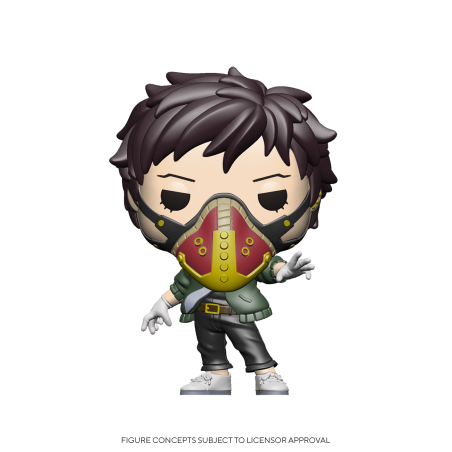 POP - POP Animation - My Hero Academia - 788 - Kai Chisaki