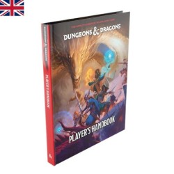 Book - role-playing game - Dungeons & Dragons - Player's Handbook 2025
