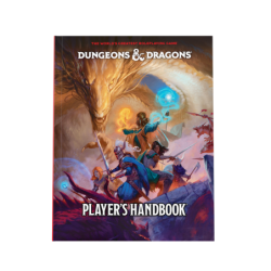 Livre - Jeu de rôle - Donjons et Dragons - Manuel des Joueurs 2025