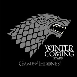 T-shirt - Le Trône de Fer - Famille Stark