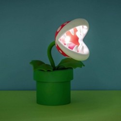 Lamp - Super Mario - Piranha Plant
