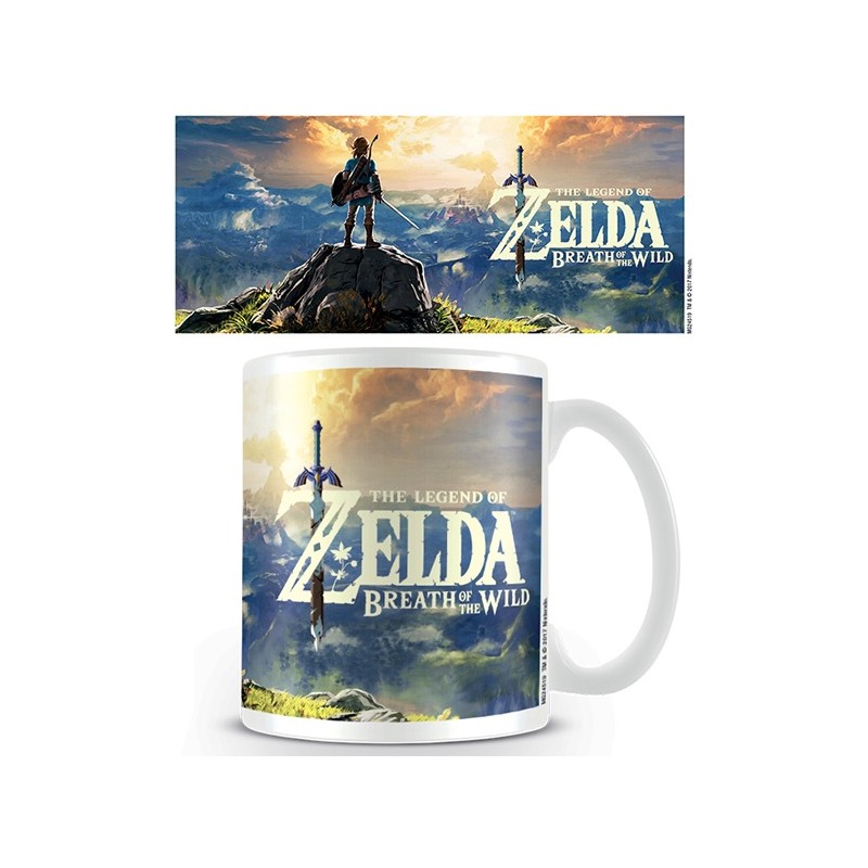 Mug - Mug(s) - Zelda - Breath of the Wild
