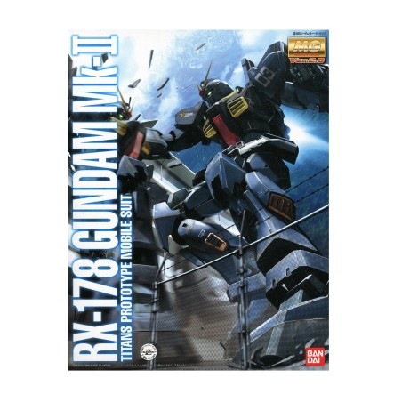 Maquette - Master Grade - Gundam - Mk-II Titans ver. 2.0