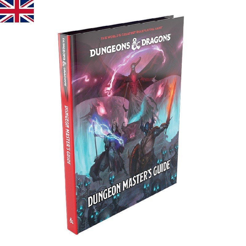Book - role-playing game - Dungeons & Dragons - 2025 Dungeon Master's Guide