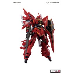 Maquette - Real Grade - Gundam - MSN-06S Sinanju