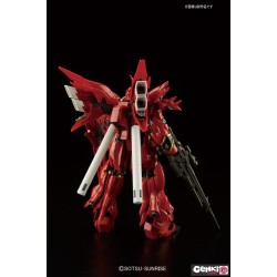 Model - Real Grade - Gundam - MSN-06S Sinanju