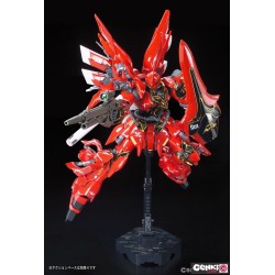 Model - Real Grade - Gundam - MSN-06S Sinanju