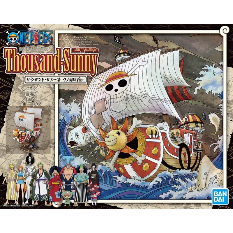 Maquette - One Piece - Thousand Sunny