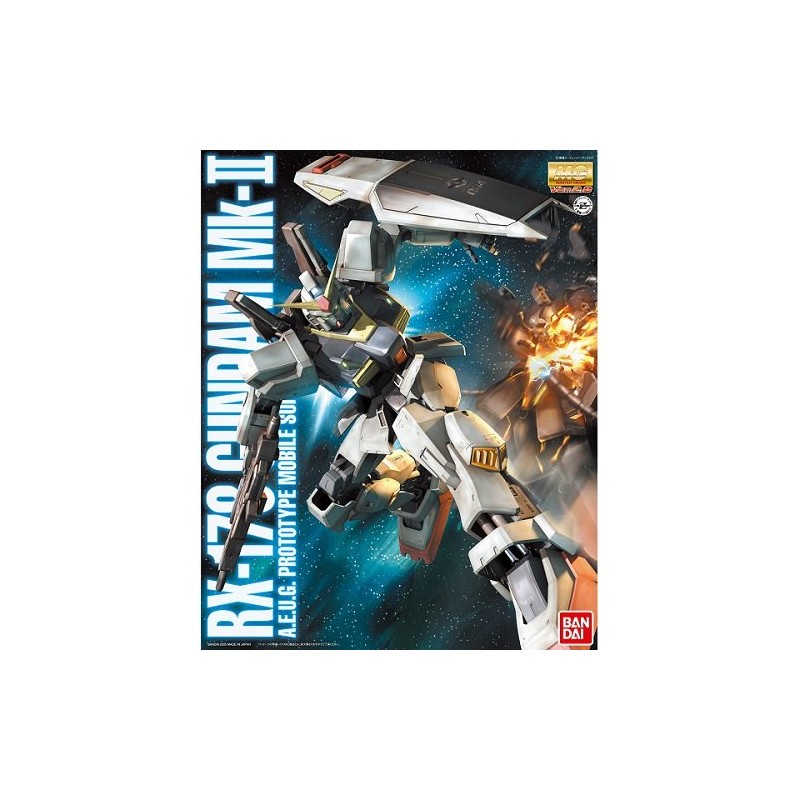 Maquette - Master Grade - Gundam - MK-II Ver.2.0