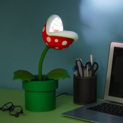Lamp - Super Mario - Piranha Plant