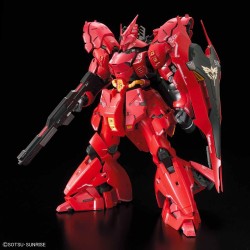 Maquette - Real Grade - Gundam - Sazabi