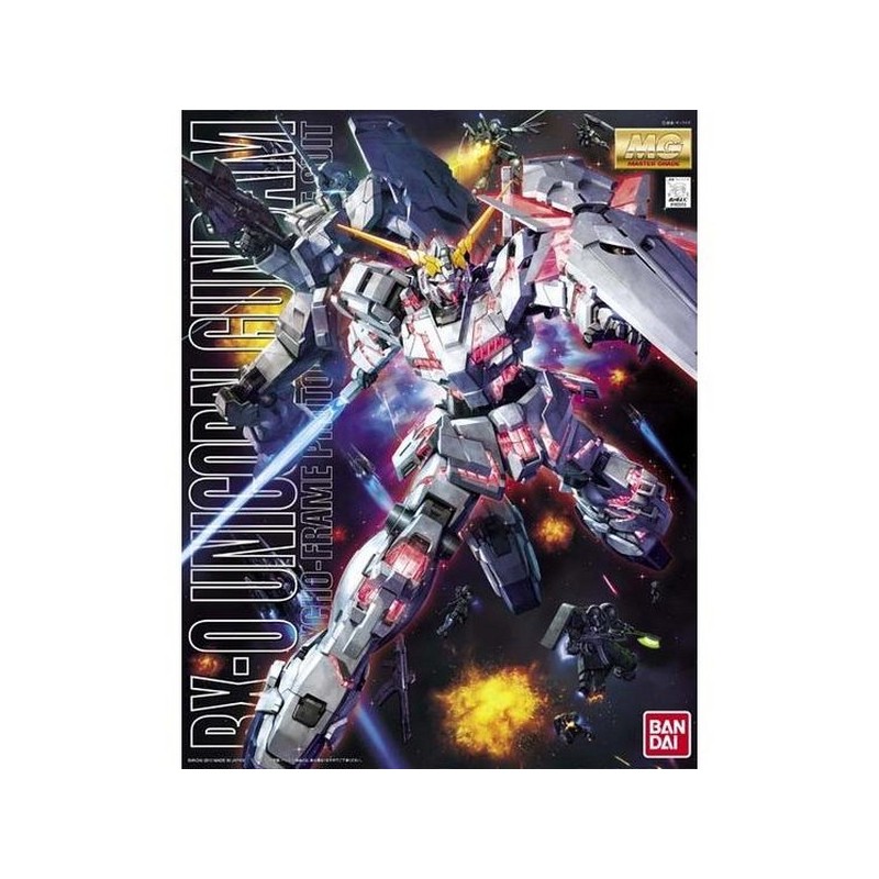 Maquette - Master Grade - Gundam - Unicron Gundam - RX0- Ova