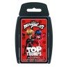 Bataille - Hasard - Pour enfants - Cartes - Miraculous : Les Aventures de Ladybug et Chat Noir - Top Trump