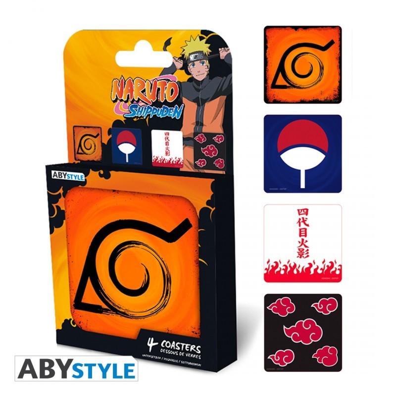 Kitchen accessories - Coaster - Naruto
