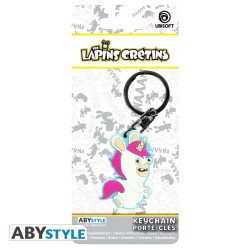 Portachiavi - Raving Rabbids - Lapicorne