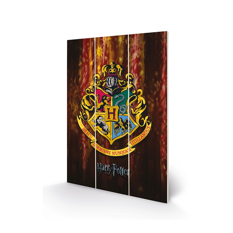 Tableau - Toile - Harry Potter - Poudlard