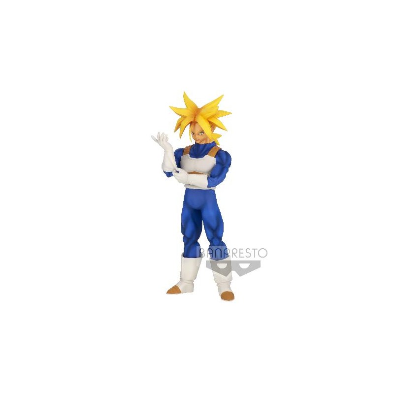 Static Figure - Solid Edge Works - Dragon Ball - Trunks