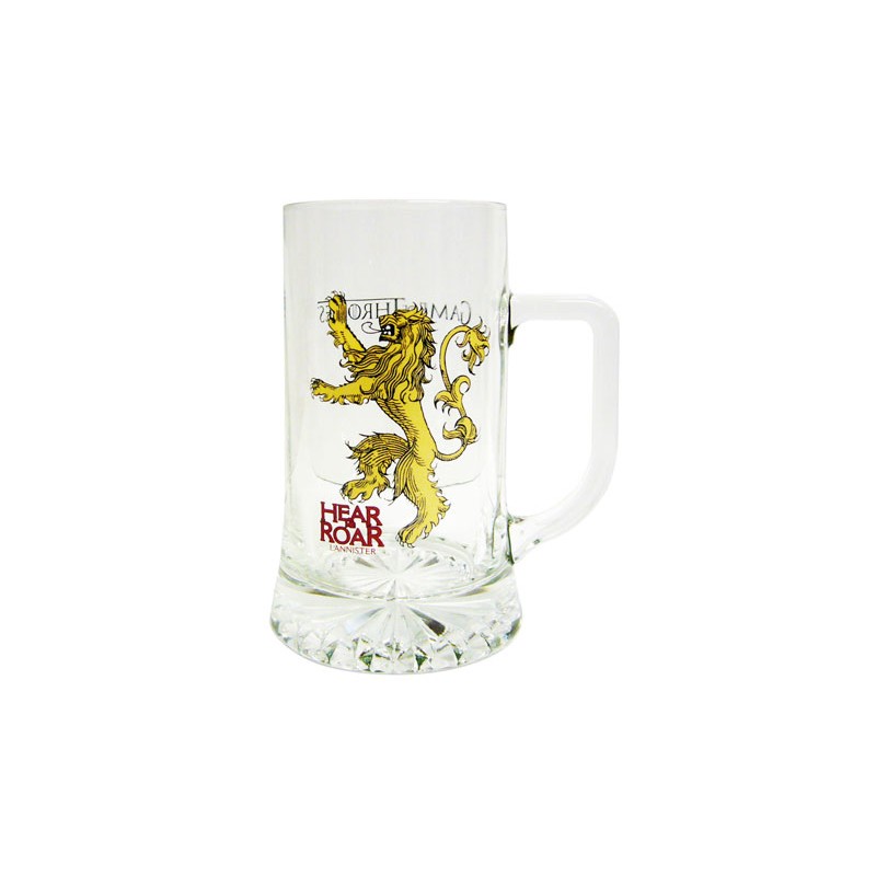 Beer mug - Game of Thrones - Lannister family