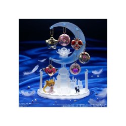 Objet de décoration - Sailor Moon - Moon Castle Accessory Stand Set