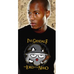 T-shirt - Parody - Neko Gandalf