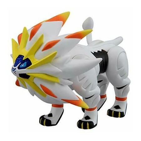 Figurine Statique - Moncollé - Pokemon - ML-14 - Solgaleo