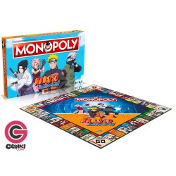 Monopoly - Gestion - Classique - Naruto - Edition Suisse