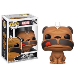 POP - POP Marvel - Marvel - 257 - Lockjaw - Inhumains