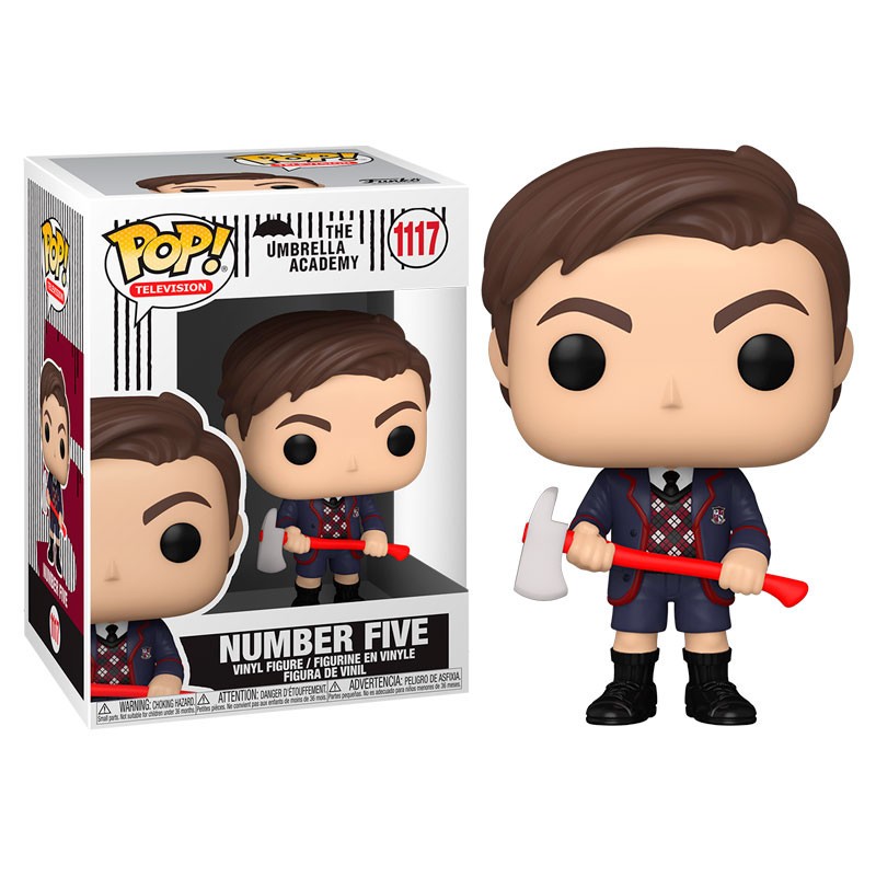 POP - Television - Umbrella Academy - 1117 - Number 5