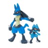 Maquette - Pokepla - Pokemon - Riolu & Lucario