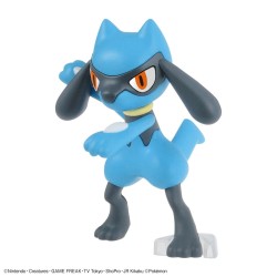 Maquette - Pokepla - Pokemon - Riolu & Lucario