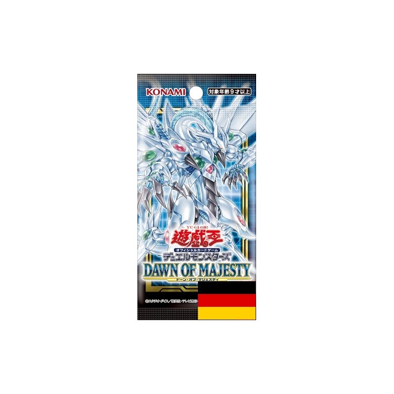 Trading Cards - Booster - Yu-Gi-Oh! - Dawn of Majesty - Booster Pack