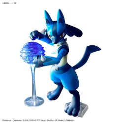 Maquette - Pokepla - Pokemon - Riolu & Lucario