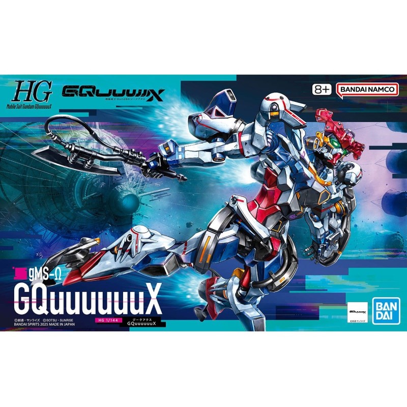 Maquette - High Grade - Gundam - GQuuuuuuX