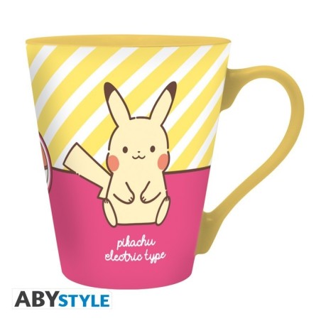 Mug - Thé - Pokemon - Pikachu