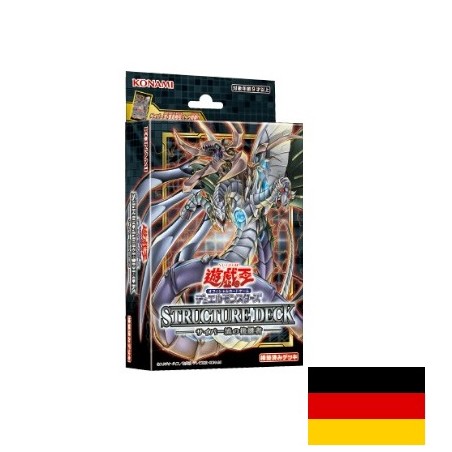Cartes (JCC) - Yu-Gi-Oh! - Structure Deck Cyber Strike
